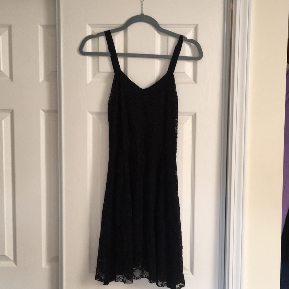 Free People Lace Mini Dress